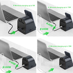 Adaptateur HUB BYL-2211 10 en 1 USB-C / Type-C, support chargeur téléphone, BYL-2211