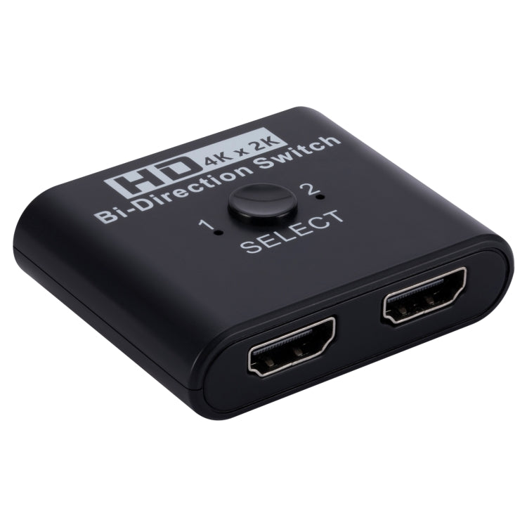 Commutateur HDMI bidirectionnel 2 entrées 1 sortie vidéo HD 4K, SL