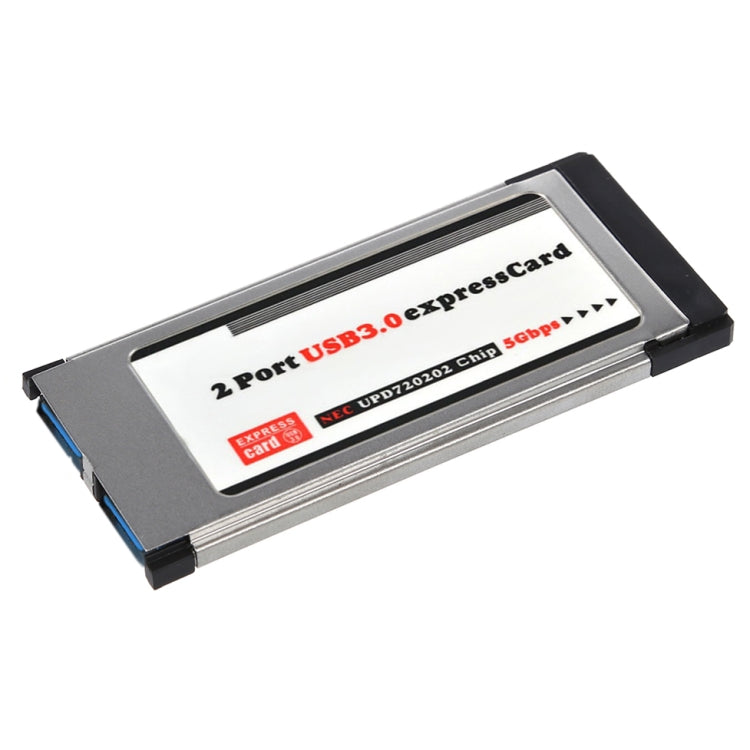 Carte Express PCI 34mm avec 2 ports USB 3.0 5Gbps pour ordinateur portable / notebook, 34mm
