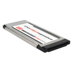 Carte Express PCI 34mm avec 2 ports USB 3.0 5Gbps pour ordinateur portable / notebook, 34mm