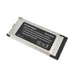 Carte Express PCI 34mm avec 2 ports USB 3.0 5Gbps pour ordinateur portable / notebook, 34mm