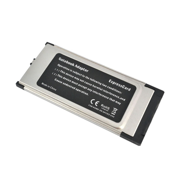 Carte Express PCI 34mm avec 2 ports USB 3.0 5Gbps pour ordinateur portable / notebook, 34mm