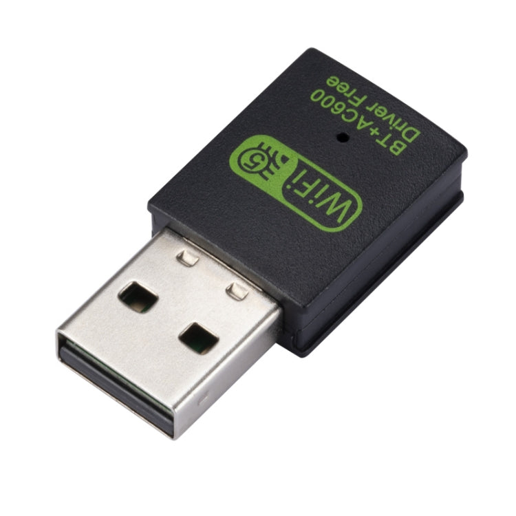 Adaptateur réseau USB Bluetooth WiFi 600M 2 en 1 récepteur signal WiFi, 605