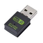 Adaptateur réseau USB Bluetooth WiFi 600M 2 en 1 récepteur signal WiFi, 605