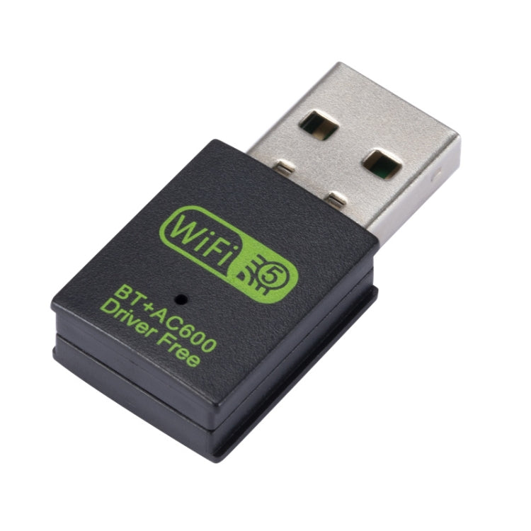 Adaptateur réseau USB Bluetooth WiFi 600M 2 en 1 récepteur signal WiFi, 605