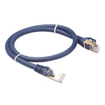 Câble réseau Ethernet LAN CAT8 1m pour ordinateur, switch, routeur, câble RJ45, 1m