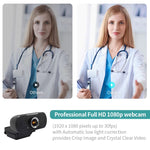 HD-F18 Caméra Web HD multifonction 1080P avec microphone