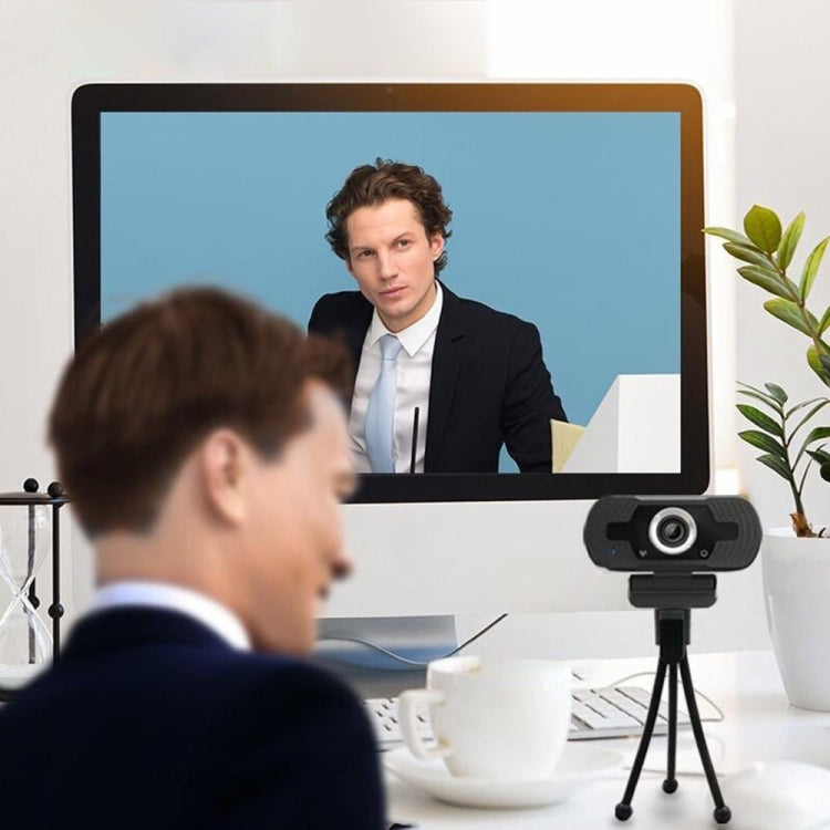 HD-F18 Caméra Web HD multifonction 1080P avec microphone