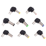 Adaptateur secteur mural universel 30W avec prise UK et port USB 5V 2.1A, embouts : 8 pièces, longueur du câble : environ 1,2m, prise UK