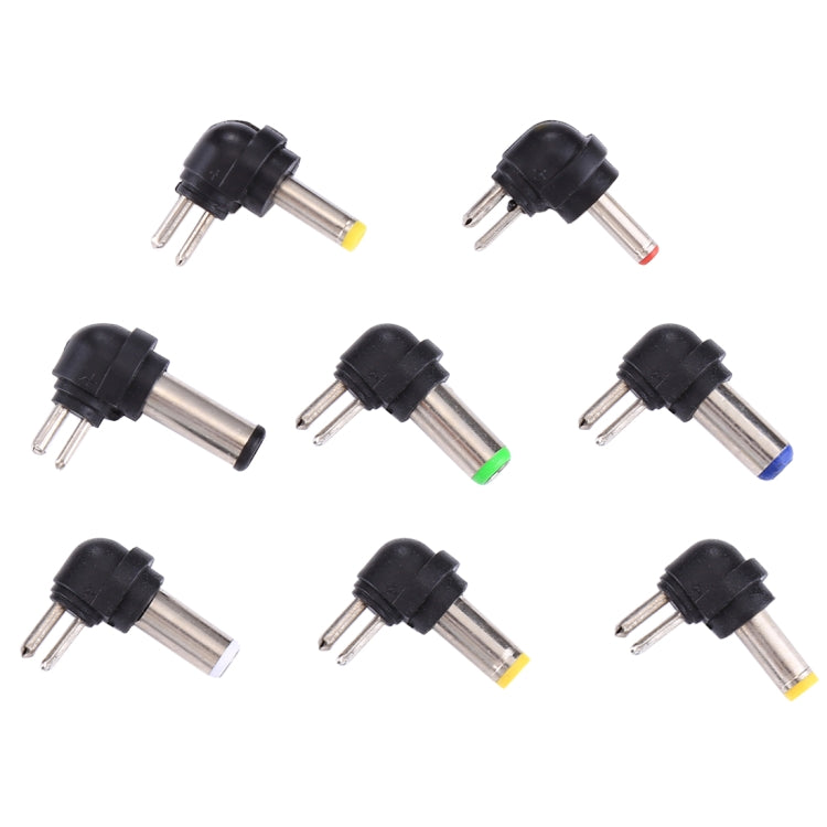Adaptateur secteur mural universel 30W avec prise UK et port USB 5V 2.1A, embouts : 8 pièces, longueur du câble : environ 1,2m, prise UK