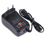Adaptateur secteur universel 30W prise EU avec port USB 5V 2.1A, conseils : 6 pcs, longueur câble : environ 1,2m, prise EU