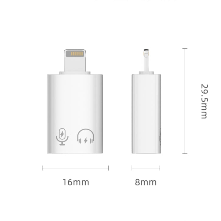 Adaptateur OTG 8 broches vers USB 3.0, 8 broches vers USB 3.0