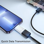 Adaptateur OTG 8 broches vers USB 3.0, 8 broches vers USB 3.0