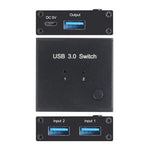 Commutateur USB 3.0 AM-U301 2 entrées 1 sortie