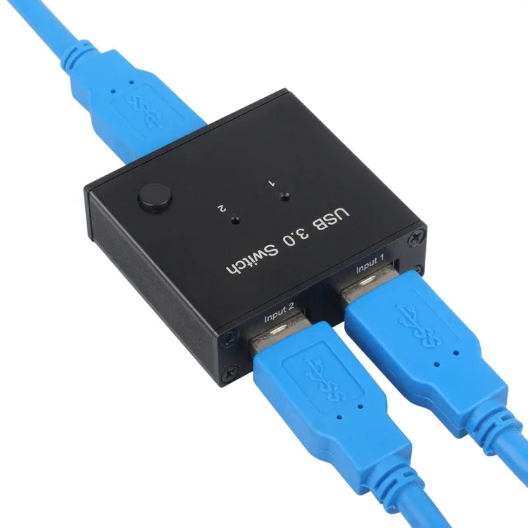 Commutateur USB 3.0 AM-U301 2 entrées 1 sortie