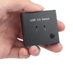 Commutateur USB 3.0 AM-U301 2 entrées 1 sortie
