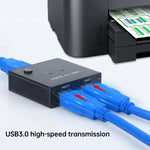 Commutateur USB 3.0 AM-U301 2 entrées 1 sortie