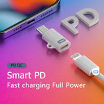 Adaptateur 8 broches femelle vers USB-C / Type-C mâle Gen3, prend en charge la charge rapide PD, Gen3
