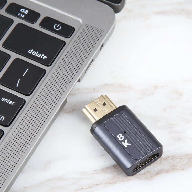 Adaptateur HDMI femelle 8K 60Hz vers DP mâle