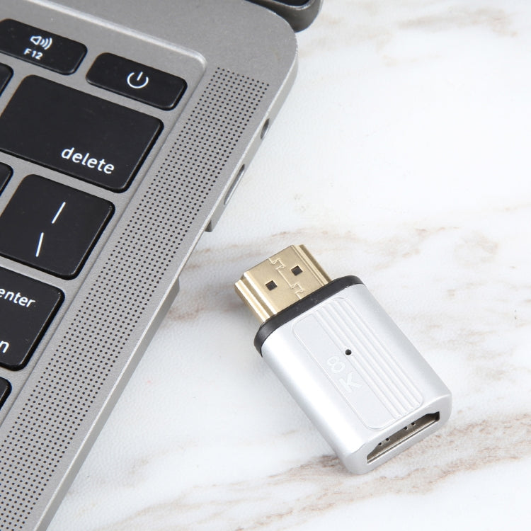 Adaptateur HDMI femelle 8K 60Hz vers DP mâle