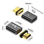 Adaptateur HDMI femelle 8K 60Hz vers DP mâle