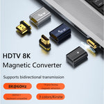 Adaptateur HDMI femelle 8K 60Hz vers DP mâle