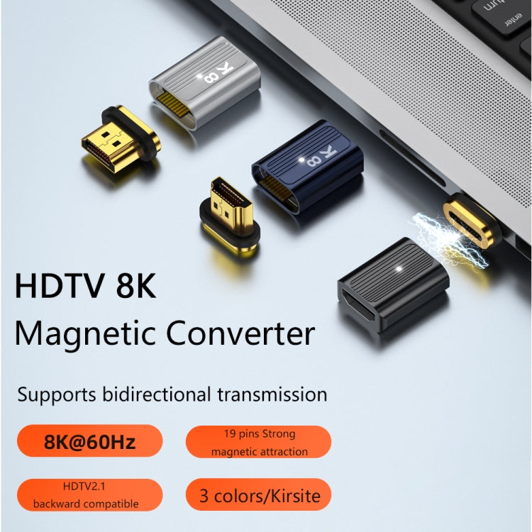 Adaptateur HDMI femelle 8K 60Hz vers DP mâle