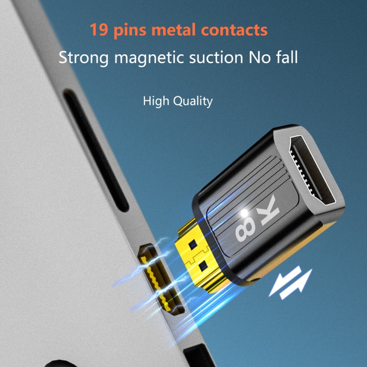 Adaptateur HDMI femelle 8K 60Hz vers DP mâle