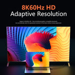 Adaptateur HDMI femelle 8K 60Hz vers DP mâle