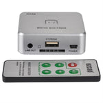 Carte adaptateur enregistreur de capture audio EZCAP241, convertisseur audio analogique RCA R/L 3,5mm vers MP3
