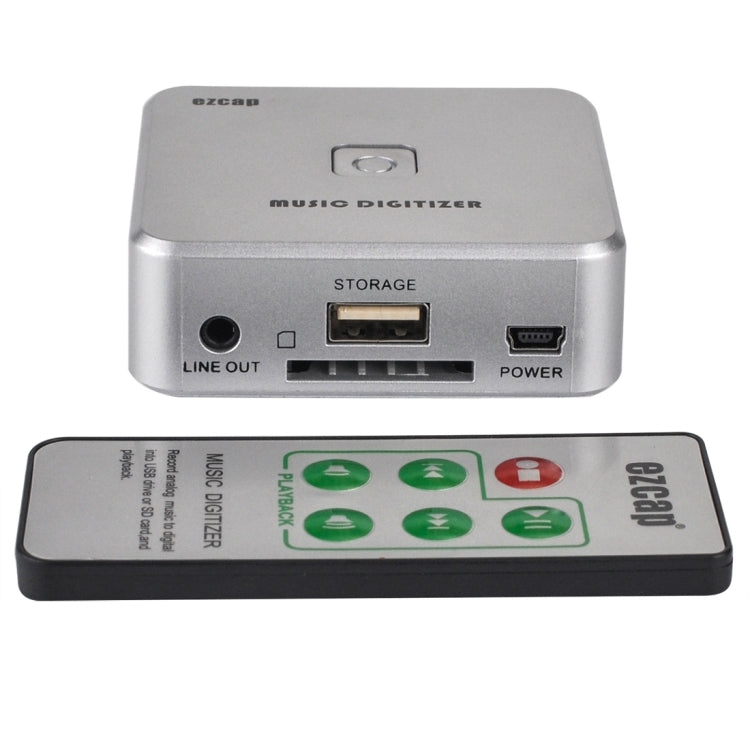 Carte adaptateur enregistreur de capture audio EZCAP241, convertisseur audio analogique RCA R/L 3,5mm vers MP3