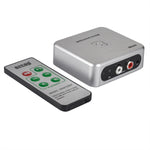 Carte adaptateur enregistreur de capture audio EZCAP241, convertisseur audio analogique RCA R/L 3,5mm vers MP3