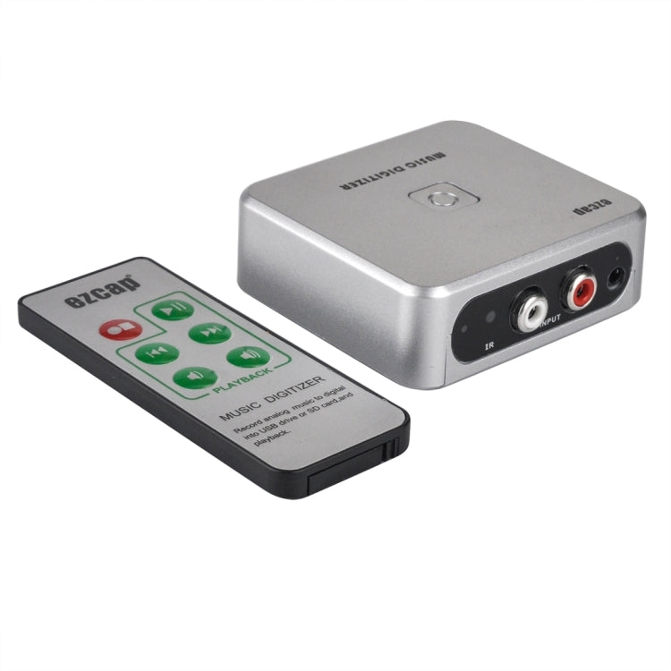 Carte adaptateur enregistreur de capture audio EZCAP241, convertisseur audio analogique RCA R/L 3,5mm vers MP3