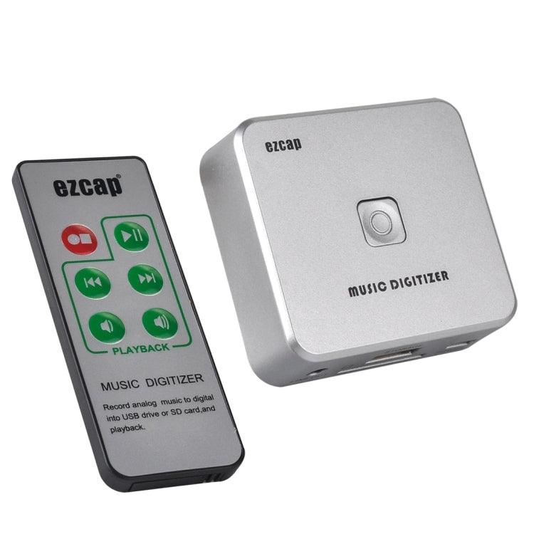 Carte adaptateur enregistreur de capture audio EZCAP241, convertisseur audio analogique RCA R/L 3,5mm vers MP3