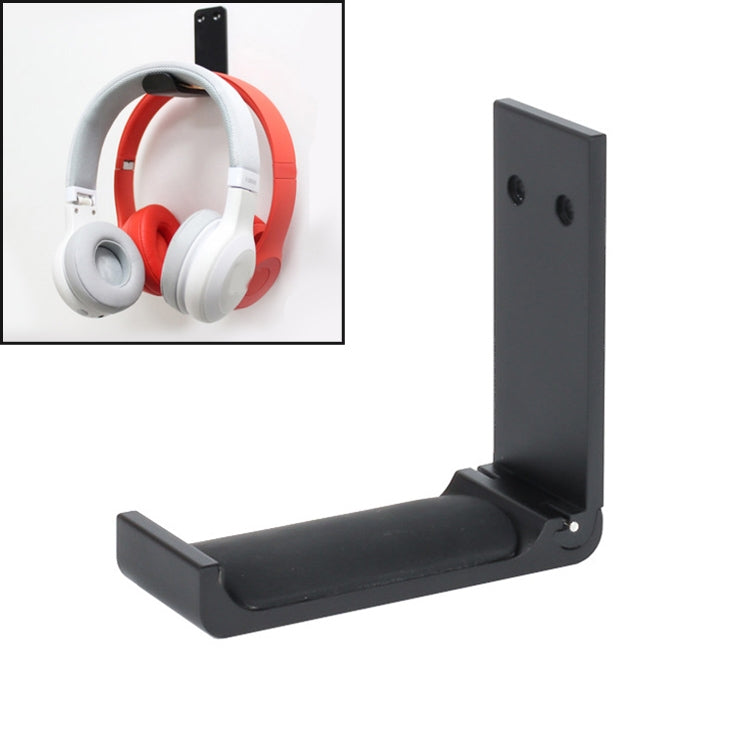 Support pliable pour casque en métal avec vis, à coller ou visser