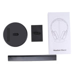 Support de casque universel détachable en alliage d'aluminium X1