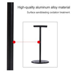Support de casque universel détachable en alliage d'aluminium X1
