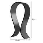 DA1502 Support d'exposition universel en acrylique pour casque
