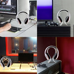 DA1502 Support d'exposition universel en acrylique pour casque