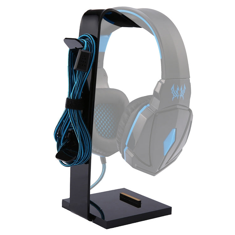 0218 Support Universel Multifonction en Acrylique pour Téléphones/Tablettes PC et Casque, Présentoir