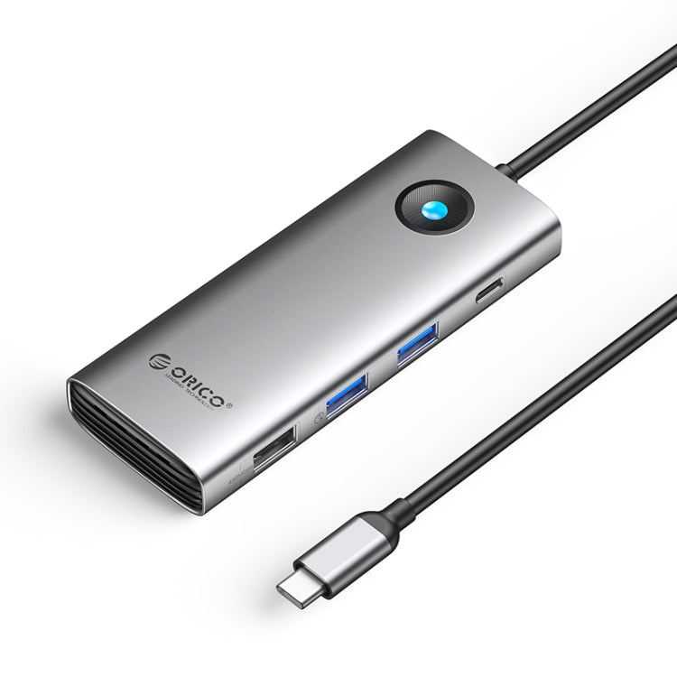 Station d'accueil multifonction 8 en 1 ORICO PW11-8PC Type-C / USB-C 5Gbps, PW11-8PC