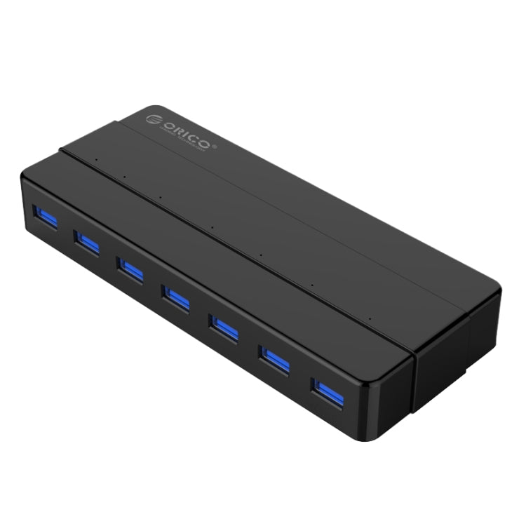 ORICO H7928-U3 Hub USB 3.0 de bureau à 7 ports en ABS avec câble de 1 m, USB 3.0