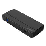ORICO H7928-U3 Hub USB 3.0 de bureau à 7 ports en ABS avec câble de 1 m, USB 3.0