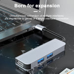 Station d'accueil multifonction 3 en 1 USB 3.0 x2 + HDMI Type-C / USB-C 2011N, USB 3.0 x2 + HDMI 2011N