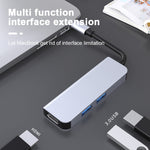 Station d'accueil multifonction 3 en 1 USB 3.0 x2 + HDMI Type-C / USB-C 2011N, USB 3.0 x2 + HDMI 2011N
