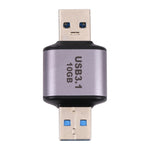 Adaptateur USB 3.1 mâle vers mâle 10Gbps, USB 3.1 mâle vers mâle