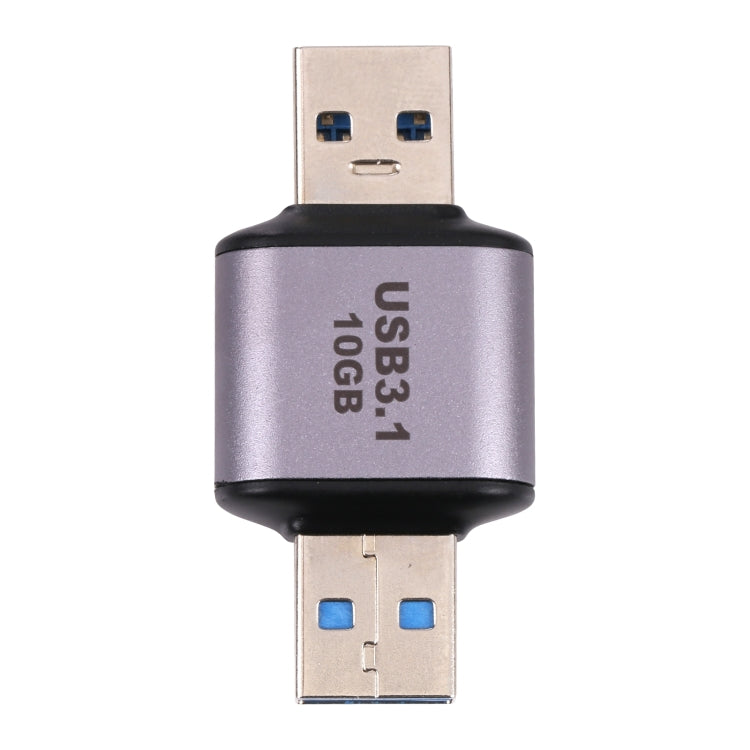 Adaptateur USB 3.1 mâle vers mâle 10Gbps, USB 3.1 mâle vers mâle