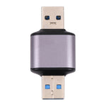 Adaptateur USB 3.1 mâle vers mâle 10Gbps, USB 3.1 mâle vers mâle