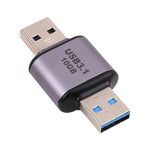 Adaptateur USB 3.1 mâle vers mâle 10Gbps, USB 3.1 mâle vers mâle