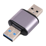 Adaptateur USB 3.1 mâle vers mâle 10Gbps, USB 3.1 mâle vers mâle